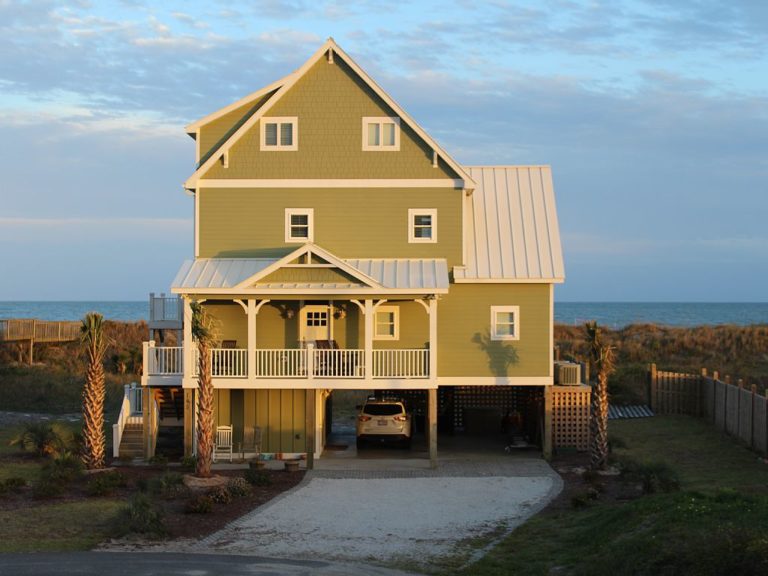 North Topsail Oceanfront Rentals | Oceanfront Beach Home Rentals In ...