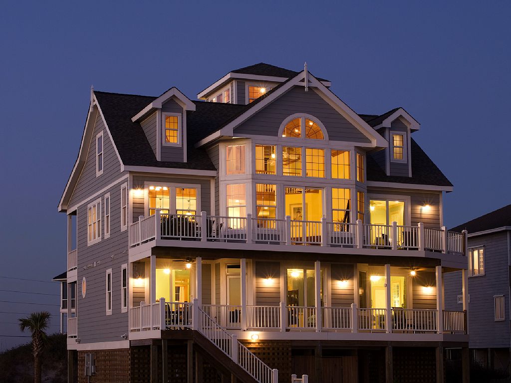 North Topsail Beach Homes | | Beach Homes in North Topsail | Oceanfront ...